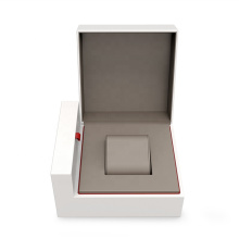 2021 New design black white red gray Plastic inside + specialty paper watch box pillow packaging watch box